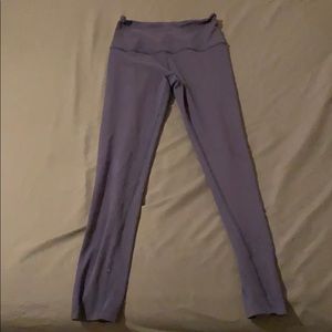 Beyond Yoga Navy Blue High Rise Leggings